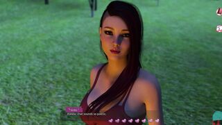 HELPING THE HOTTIES #45 – Visual Novel Gameplay