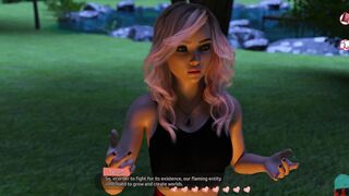 HELPING THE HOTTIES #45 – Visual Novel Gameplay
