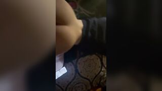 FINALLY SCREWED MY NEIGHBOR FIANCE! VIEW HER HUGE BOOTY JIGGLE ON MY big black dick (like for part two)