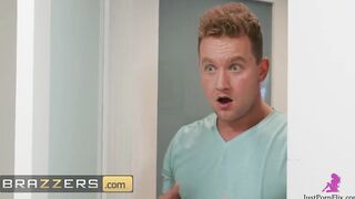 Brazzers - Roomies But Frenemies Avery African & Nicole Doshi Team Up For An Unforgettable 3Some