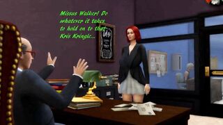 SIMS four: Miracle on 35th Street - a Parody