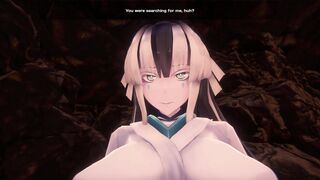 Big Titted Yuki-onna - Fuyuko [4K, 60FPS, 3D Anime Game, Uncensored, Ultra Settings]