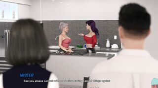 ABOVE THE CLOUDS #31 • Visual Novel Gameplay [HD]