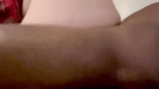 JadeThaFreak Reverse Cowgirl Viciously On Long African Penis. She Loving Bouncing Her Cunt On It.