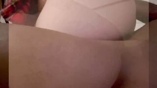 JadeThaFreak Reverse Cowgirl Viciously On Long African Penis. She Loving Bouncing Her Cunt On It.