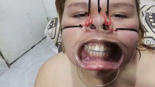 FETISH facial en GORDITA con semen en ella