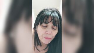 Milf screwed brushing tooht