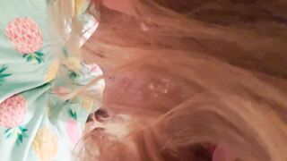 Squirting on my husbands face