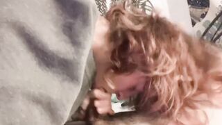 Enjoys head leads to monstrous cummed