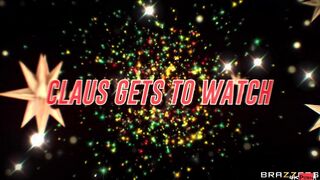 Claus Gets To View Sex Tape With Romi Rain, Keiran Lee - Brazzers Official