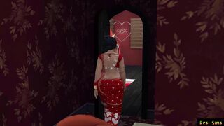 Aunty Lakshmi - Vol one Part 8 - Indian Big Tit Cougar Get Blackmailed by a Young Stranger