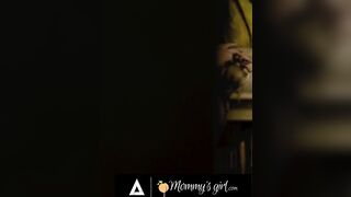 MOMMY'S SLUTS - Bridesmaid Katie Morgan Bangs Rough Her Step-Daughter Coco Lovelock Before Her Wedding