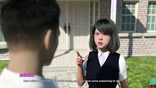 ABOVE THE CLOUDS #32 • Visual Novel Gameplay [HD]