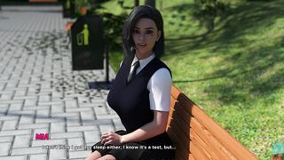 ABOVE THE CLOUDS #32 • Visual Novel Gameplay [HD]