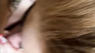 Dddirty Violet uses foxxxtail before anal