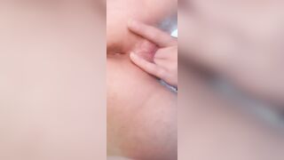 Squirting onto camera