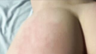 She squirts on daddy’s cock