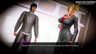 Waifu Academy | Vulgar 18yo 18 Step-Daughter Blows a Long Dick Into The Locker While Watching Her Slutty mom Stepmom Getting Her Vagina Eaten | My sexiest gameplay moments | Part #1