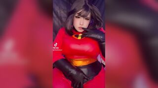 Sexsual cosplay tiktoks
