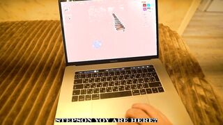 Jizzed gift of fate - Stepmother stuck under the bed!