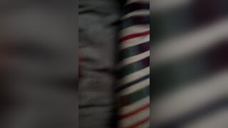 STEP - SISTER masturbating with her sex toy (found on cell phone)