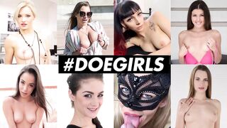 DOEGIRLS - #Lullu Gun - German 18 Yo Pornstar Hard Sex
