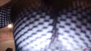 German Curvy BBW Saggy Jugs 18 Amateur three Way Fuck!