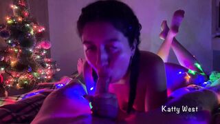 New Years pov Head and Cum Drink for Falcon Al