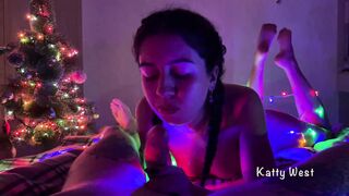 New Years pov Head and Cum Drink for Falcon Al