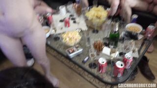 Czech Group Sex