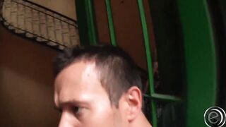 bimbos im Hausflur zu zweit Flachgelegt ....... Titus Steel &