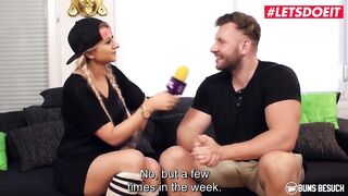 LETSDOEIT - #Josy Ebony - Lucky White Guy Gets To