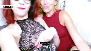 Mya & Flora: two Hot WOMEN get sexual on cam!