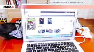 Mya & Flora: two Hot WOMEN get sexual on cam!