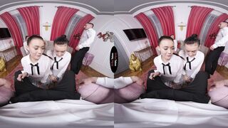 Es-this-is-real-double-twin-swap - Eveline Dellai