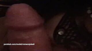 Older Wifey Suck, Swallows, Talks about Younger, Bigger Penis
