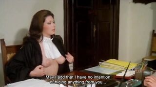 Bombshell Italian godesss of the 1970's Edwige Fenech nude scenes