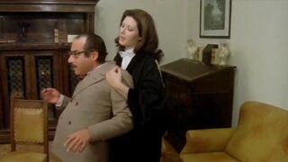 Bombshell Italian godesss of the 1970's Edwige Fenech nude scenes