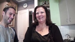 thick mature anal