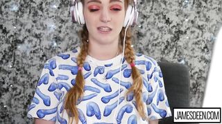 CARLY RAE SUMMERS REACTS TO EXTREME ANAL ORGASMS - HONEST
