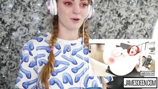 CARLY RAE SUMMERS REACTS TO EXTREME ANAL ORGASMS - HONEST