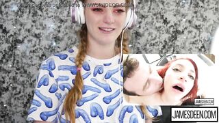 CARLY RAE SUMMERS REACTS TO EXTREME ANAL ORGASMS - HONEST
