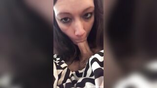 Lusty ex-fiance sucks and rides her husband