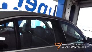 Jessii van Riva: 18 year old Yo twat with mouth liking a cock! wolfwagner.casting