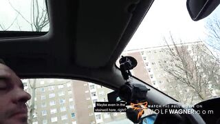 Jessii van Riva: 18 year old Yo twat with mouth liking a cock! wolfwagner.casting