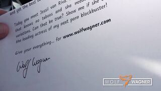Jessii van Riva: 18 year old Yo twat with mouth liking a cock! wolfwagner.casting
