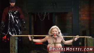 19 Year Mature does first and two emo eighteen Big-breasted platinum-blonde Goddess
