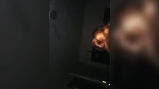 Fucking my favorite stripper and cumming on her asshole