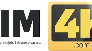 RIM4K. Barely Legal dark haired loves her caring man so much that