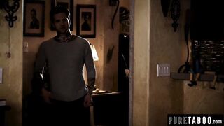 Runaway barely legal Year Older Haley Reed Gets Double Penetrated
